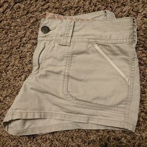 AE Khaki Shorts
